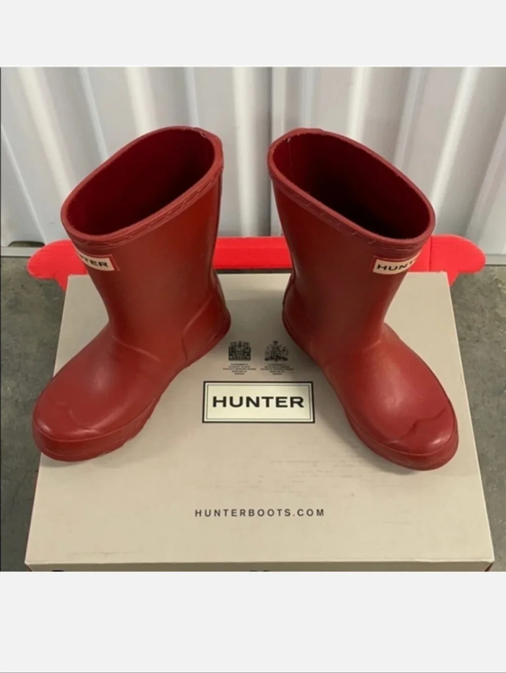 Hunter these are